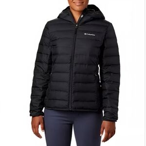 Columbia Womens Lake 22 Down Hooded Jacket